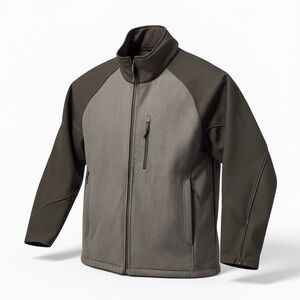 Kirkland Signature Men's Gray and Black Performance Jacket
